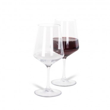 Kampa Soho Acrylic 560ml Red Wine Glasses - Pack of Two