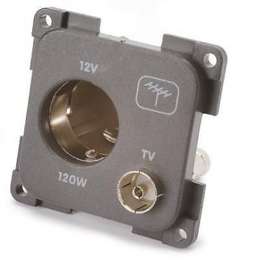 Cbe 12v & Tv Socket