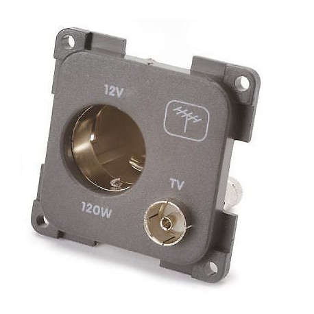 Cbe 12v & Tv Socket