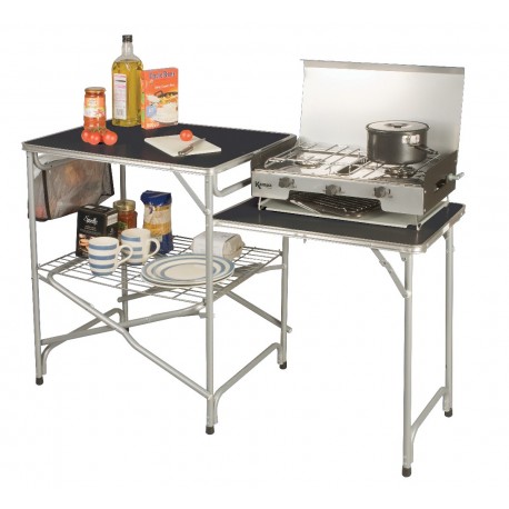 Camping  Kitchen Stand - Kampa Colonel