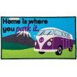 Caravan Door Mat  "Home is where you park it"