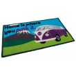 Caravan Door Mat  "Home is where you park it"