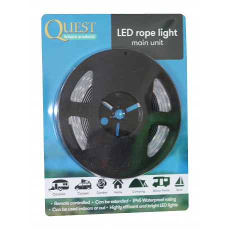 Quest LED 1.5 metre Awning Strip Light Starter Pack with Remote Control