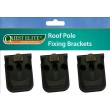 Quest Elite Caravan Awning Roof Pole Bracket Pads x 3