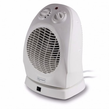 Thermostatic Oscillating Fan Heater 1000/2000w