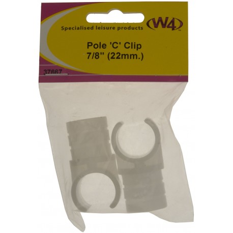Awning pole clips sale