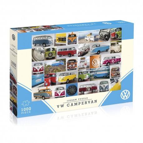 1000 piece Jigsaw Puzzle - VW Campervan