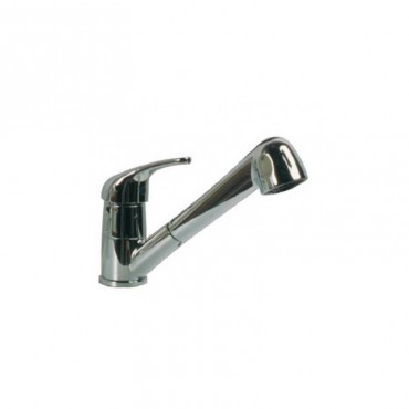 Chrome Single Lever Combi Shower Mixer Tap