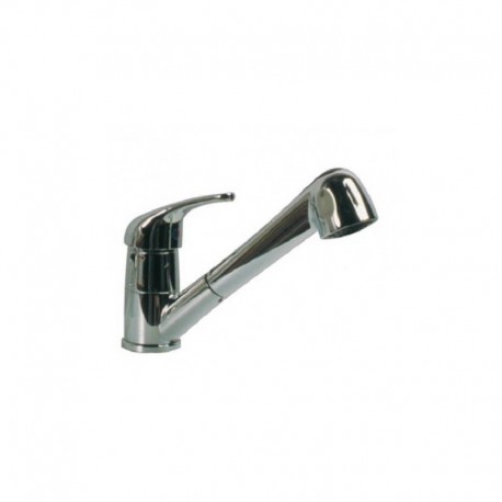 Chrome Single Lever Combi Shower Mixer Tap