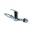 Chrome Single Lever Combi Shower Mixer Tap