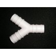 Y Piece Water Pipe - 1/2" 12mm Barbed