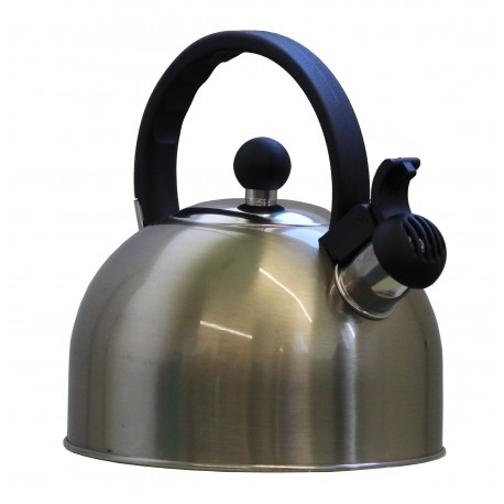 2 Litre Whistle Kettle - Soft Gold