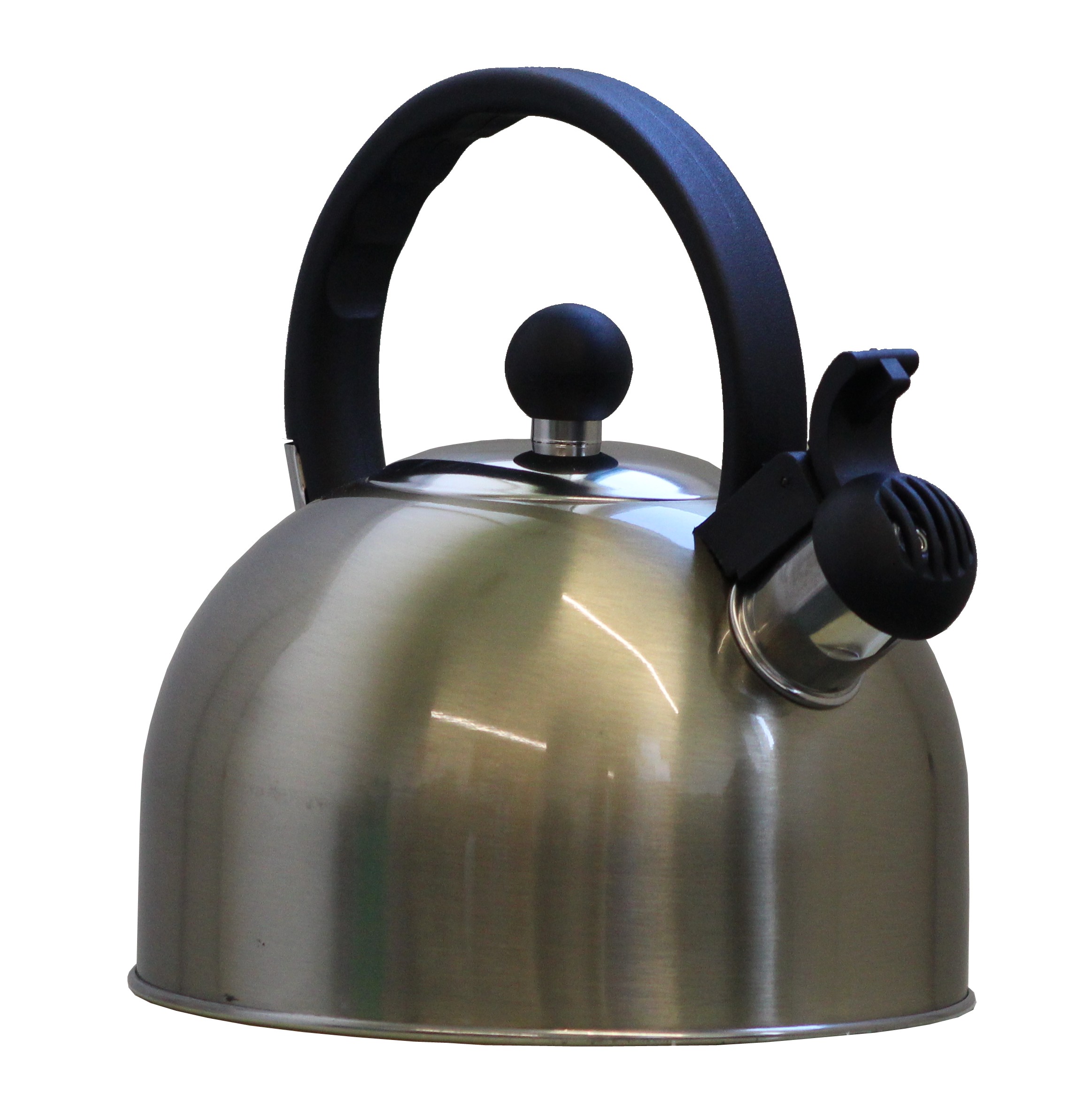 Whistle outlet for kettle