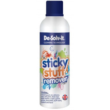 De-Solv It Sticky Stuff Remover Caravan, Home, Anywhere