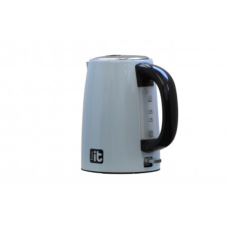 ViaMondo Boil it Stainless Steel 1.7 Litre Cordless Blue Kettle