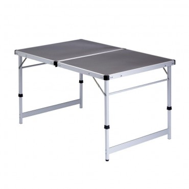Isabella Camping Lightweight Folding Table 80x120x70cm