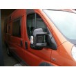 Milenco Van Mirror Protectors - To suit Ducato, Boxer, Relay 2006 on - Black