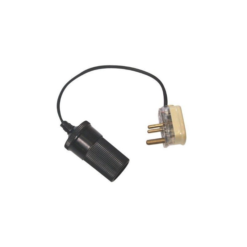3 pin plug shop to cigarette lighter