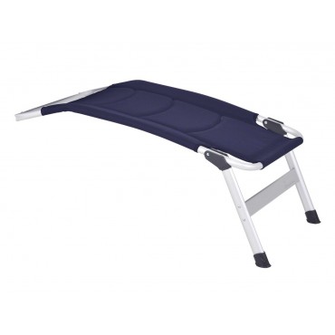 Isabella Lightweight Alloy Footrest - Dark Blue