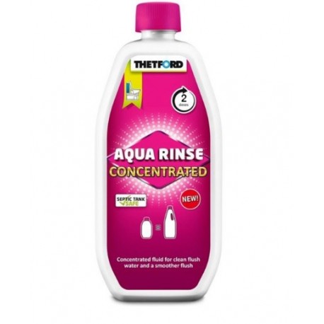 Thetford Aqua Rinse Pink Concentrated Toilet Formula - 100ml