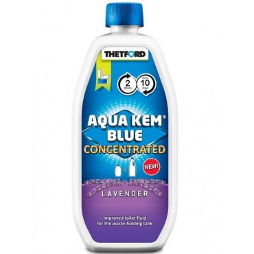 Thetford Aqua Kem Blue Concentrated Lavender - 120Ml