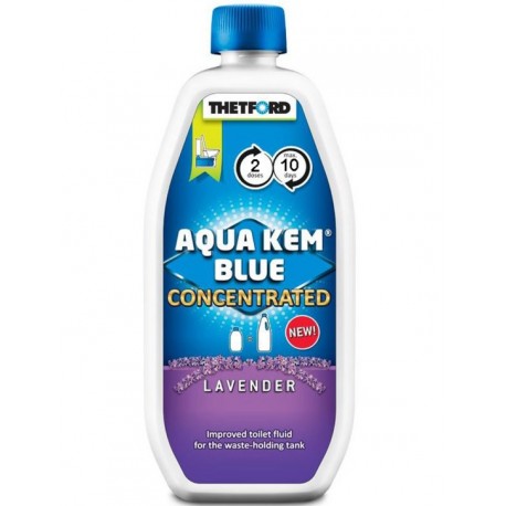 Thetford Aqua Kem Blue Concentrated Lavender - 120Ml