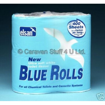 Elsan Toilet Roll / Tissues  - Pack Of Four