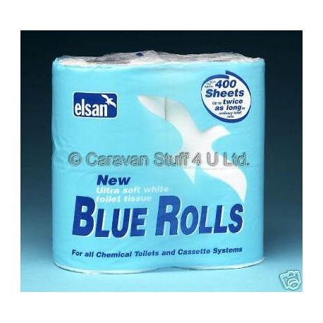 Elsan Toilet Roll / Tissues  - Pack Of Four