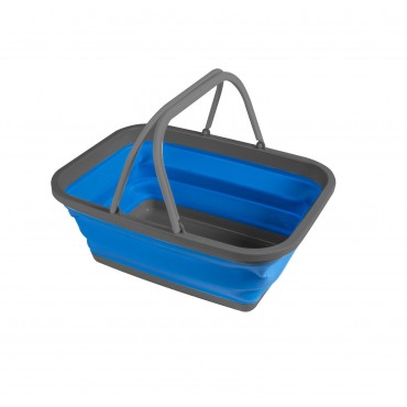 Kampa Large Folding Silicone Washing Up Bowl - Blue