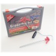 Kampa Grippa Tent / Awning Hardstanding Rock Peg Set with Peg Puller