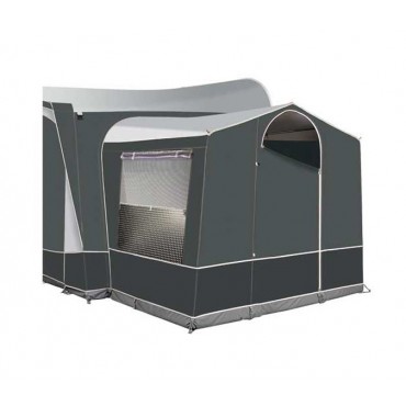 2023 Dorema Garda Tall annexe With Rear Door - Charcoal
