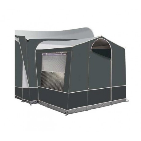 2023 Dorema Garda Tall annexe With Rear Door - Charcoal
