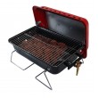 Red Lid Table Top Barbeque with Lava Rock