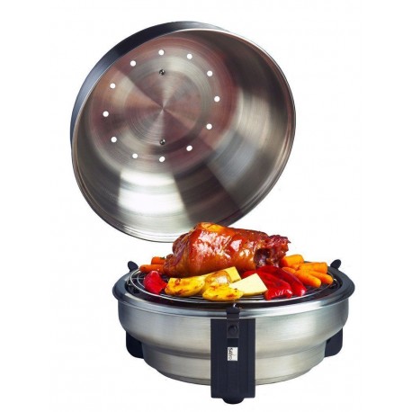 Safire Grill And Roaster Portable Charcoal Bbq Barbeque
