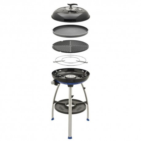 Cadac Carri Chef 50 Gas Barbecue BBQ & Chef Pan Combo Deal