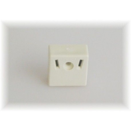Two Offset Pin Socket