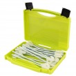 ViaMondo Glow Heavy Duty Pegs - Pack of 20 with Case