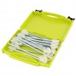 ViaMondo Glow Heavy Duty Pegs - Pack of 20 with Case