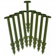 Tent Pegs - Greenstake Biodegradable - Pack Of Ten - 4" / 10cm