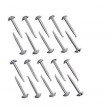 Plastic Groundsheet Pegs - Pack Of 20