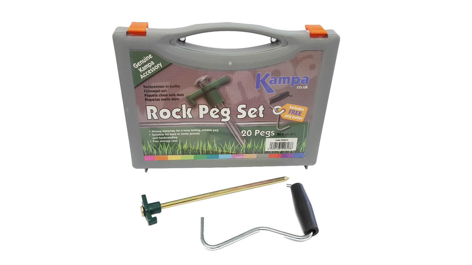 Rock pegs for awnings hotsell