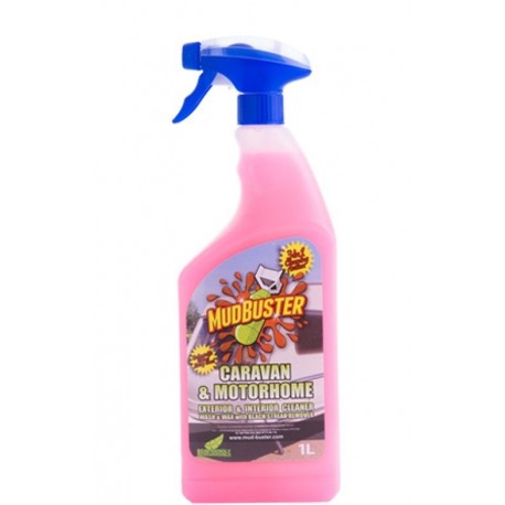 Mud Buster Caravan & Motorhome Cleaner 1ltr Spray