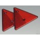 Rear Reflectors Triangles - Pk of 2