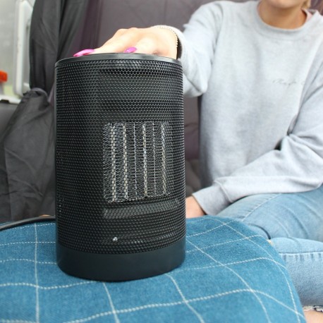 Ceramic Oscillating Low Wattage Fan Heater