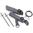 Kampa Lightweight Awning Buckle Tie Down Kit - Grey