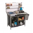 Camping Kitchen Stand -  Kampa Chieftain Field