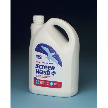Elsan Anti-Bacterial Screen Wash + 4 Litre - For clean, safe windscreens!