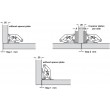 Concealed Unsprung Hinge 90 Deg