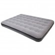 Kampa Airlock Double Airbed - Grey Flock - 185 x 137 x 19cm