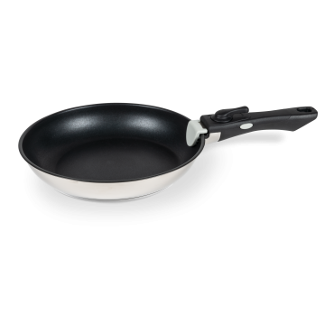 Kampa Stacker Induction Safe 24cm Frying Pan with Removable Handle